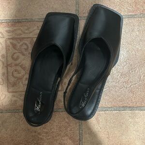 Black Women's Shoes